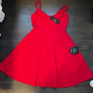 Lulu’s Mini Red Dress